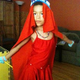 Cheryl Kilodavis' son dresses up as a girl.
